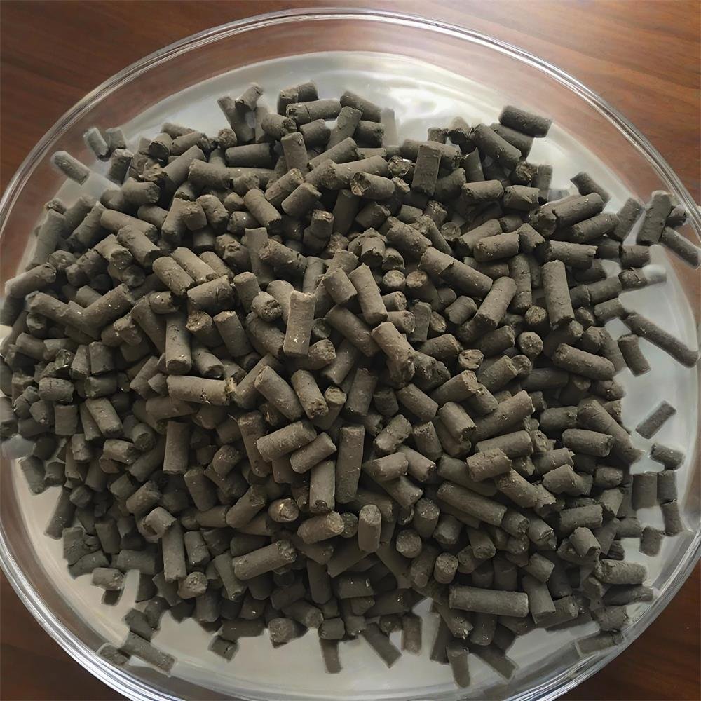 Organic fertilizer granules (columnar)